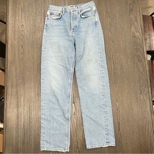 Agolde 90s Jeans in Snapshot
